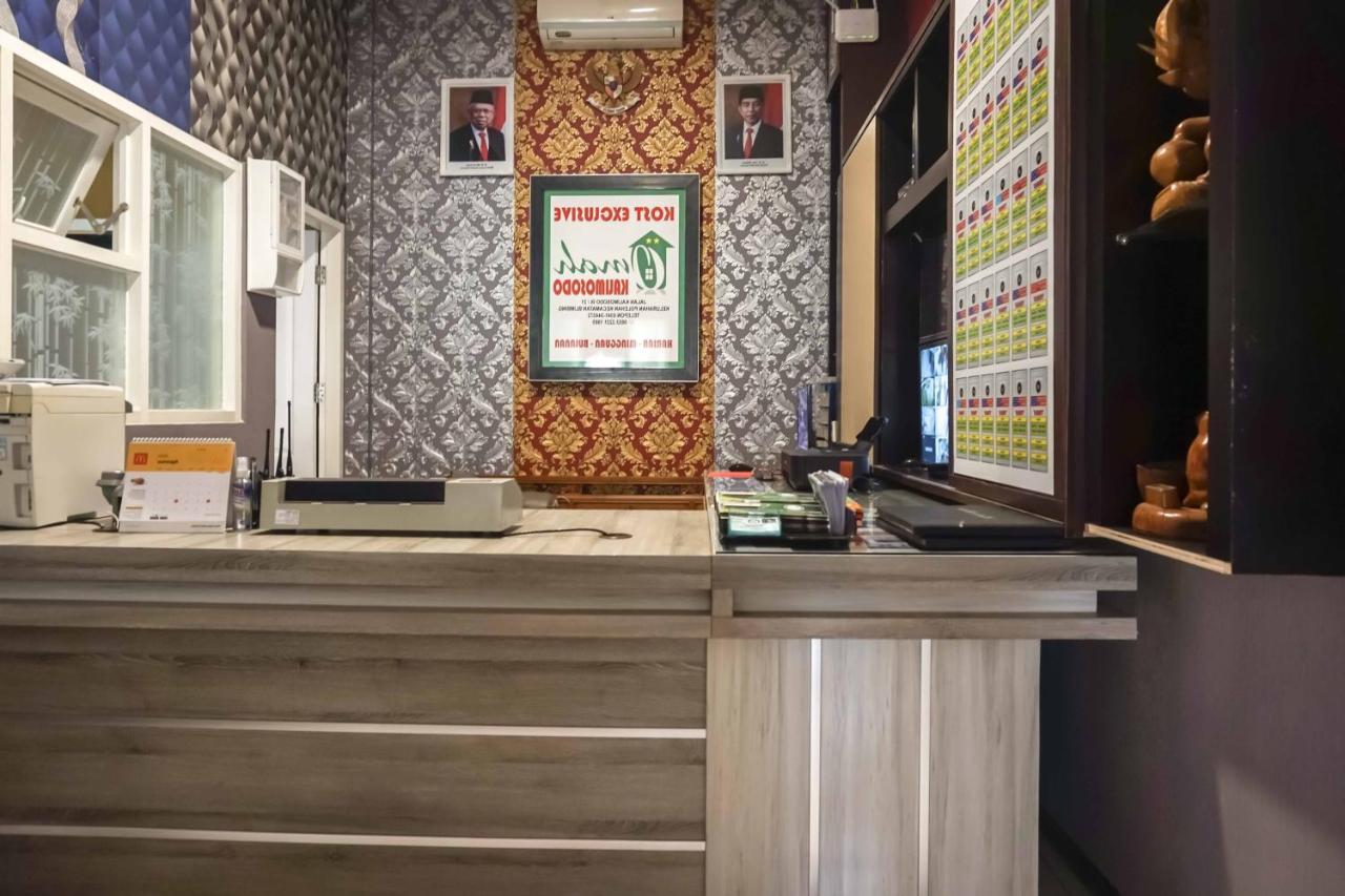 Hotel Omah Kalimosodo Mitra Reddoorz Near Stasiun Malang Kota Baru Extérieur photo