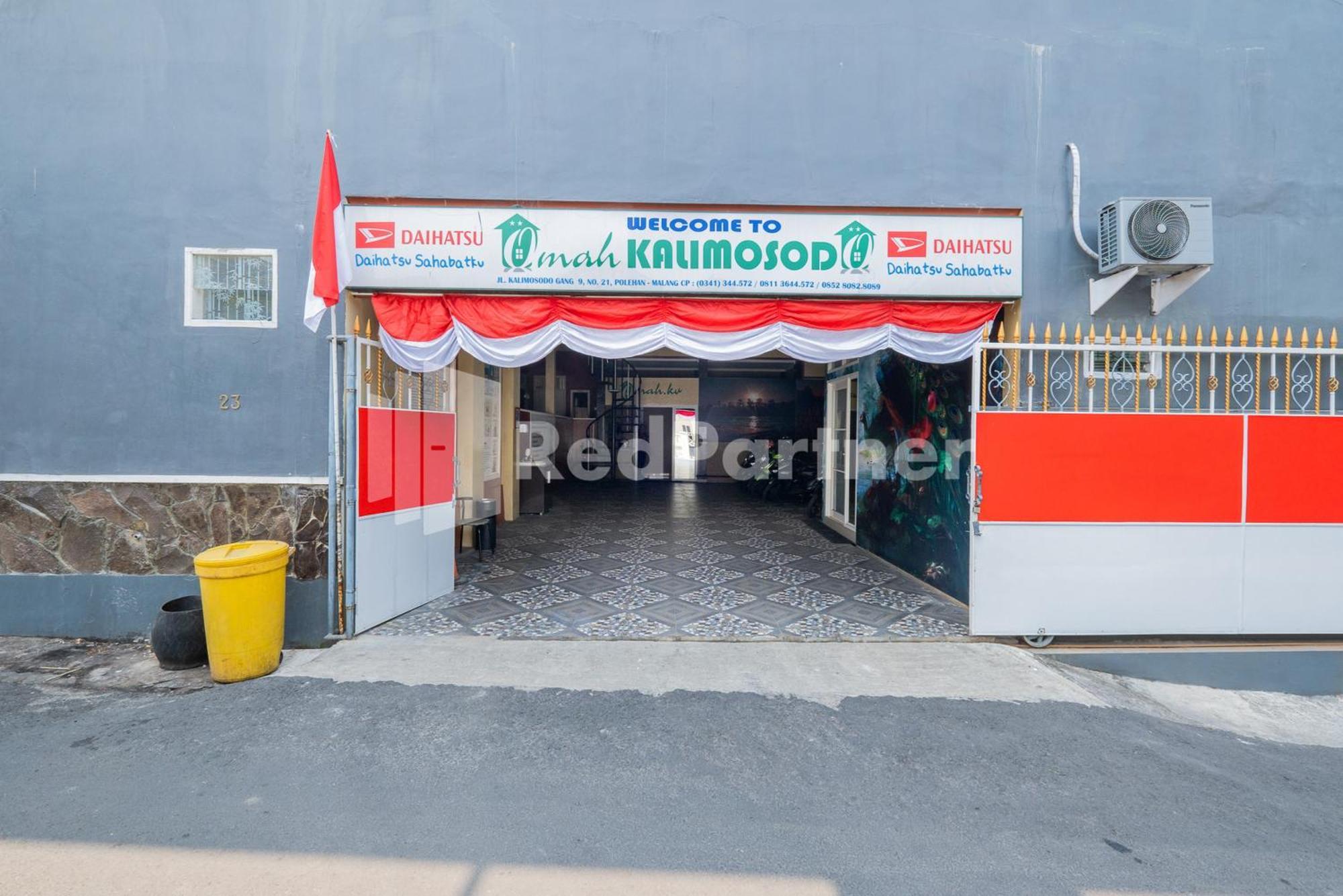 Hotel Omah Kalimosodo Mitra Reddoorz Near Stasiun Malang Kota Baru Extérieur photo
