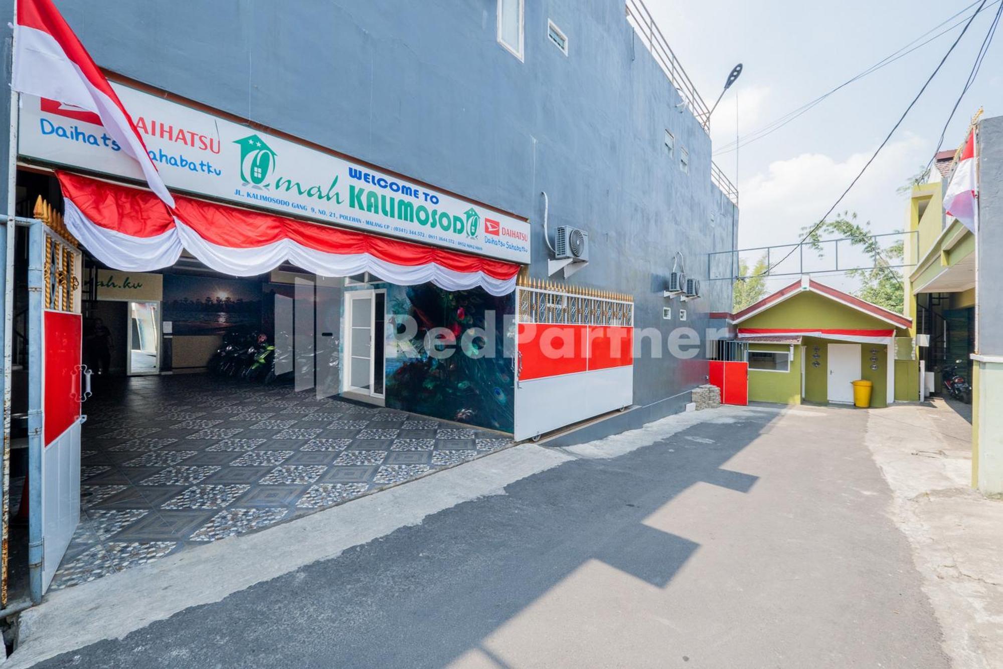 Hotel Omah Kalimosodo Mitra Reddoorz Near Stasiun Malang Kota Baru Extérieur photo